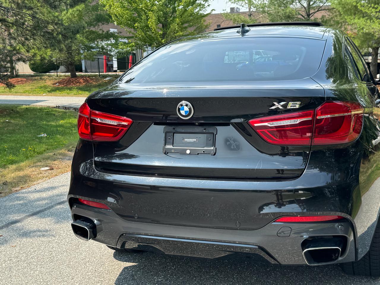BMW X6 xDrive35i Sports Activity Coupe 2018
