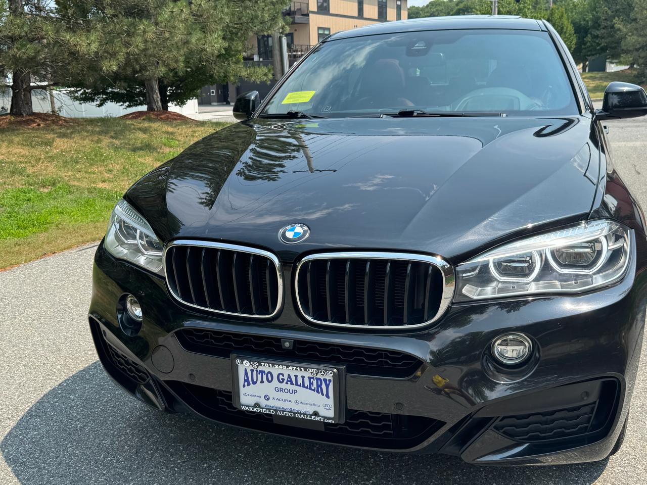 BMW X6 xDrive35i Sports Activity Coupe 2018