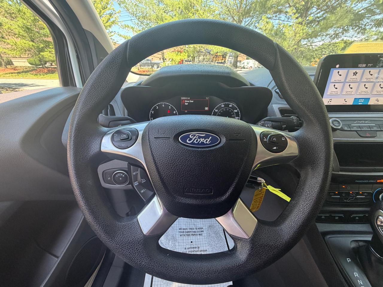 Ford Transit Connect Van XL LWB w/Rear Symmetrical Doors 2020