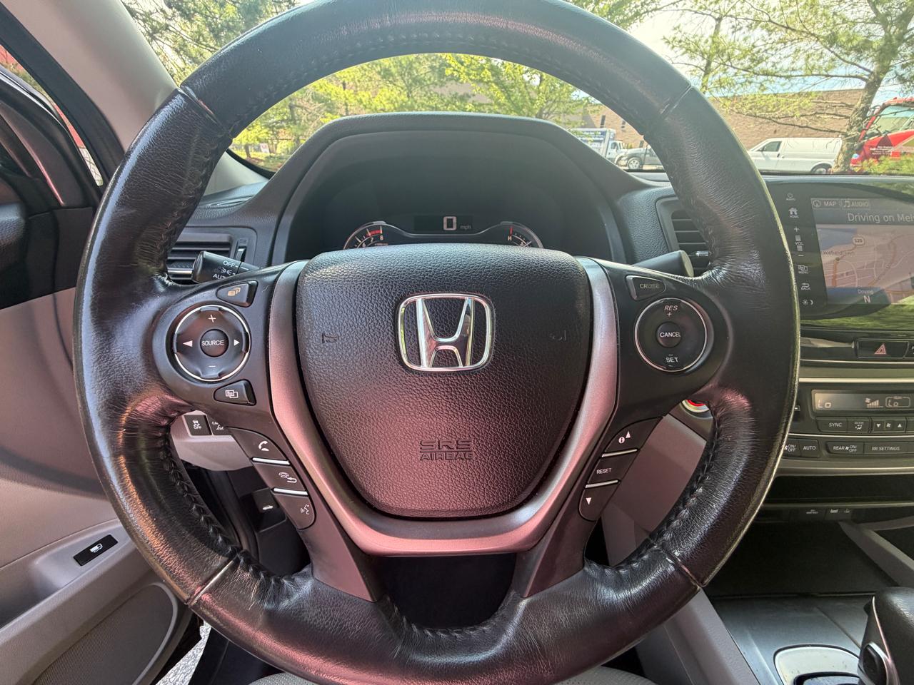 Honda Ridgeline  2019