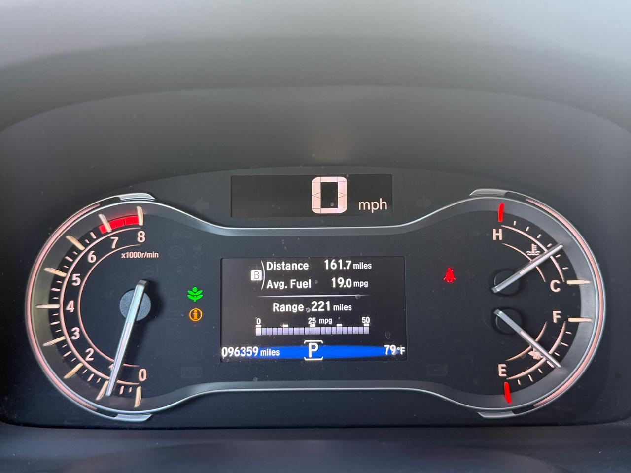 Honda Ridgeline  2019