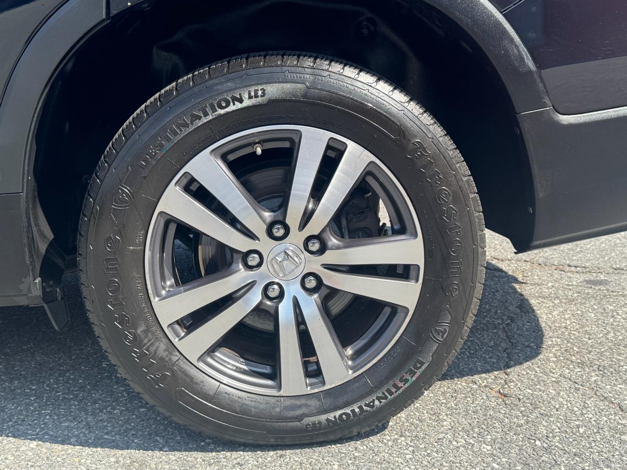 Honda Pilot EX-L AWD 2017