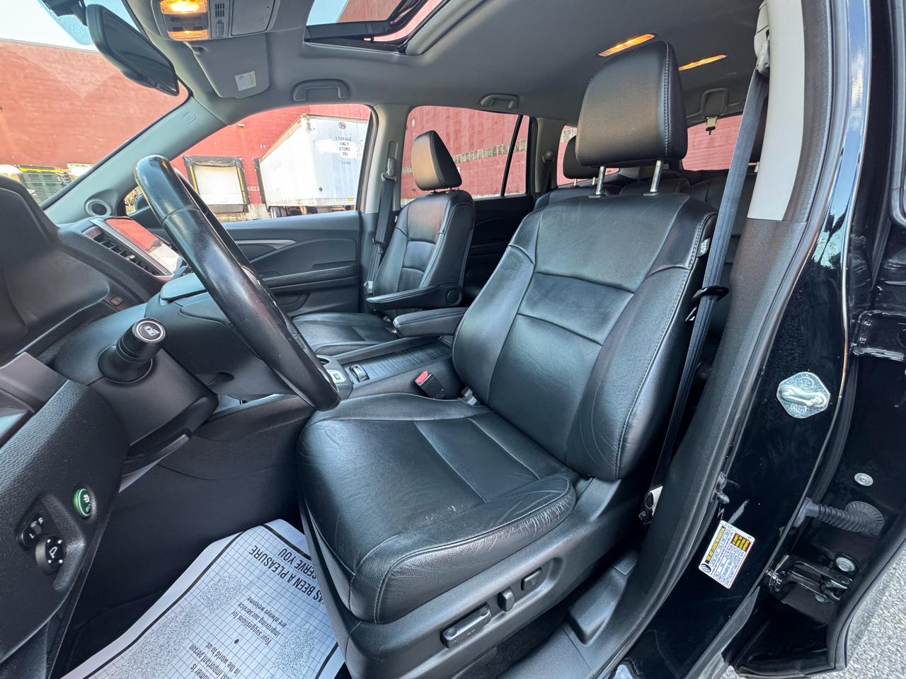 Honda Pilot EX-L AWD 2017