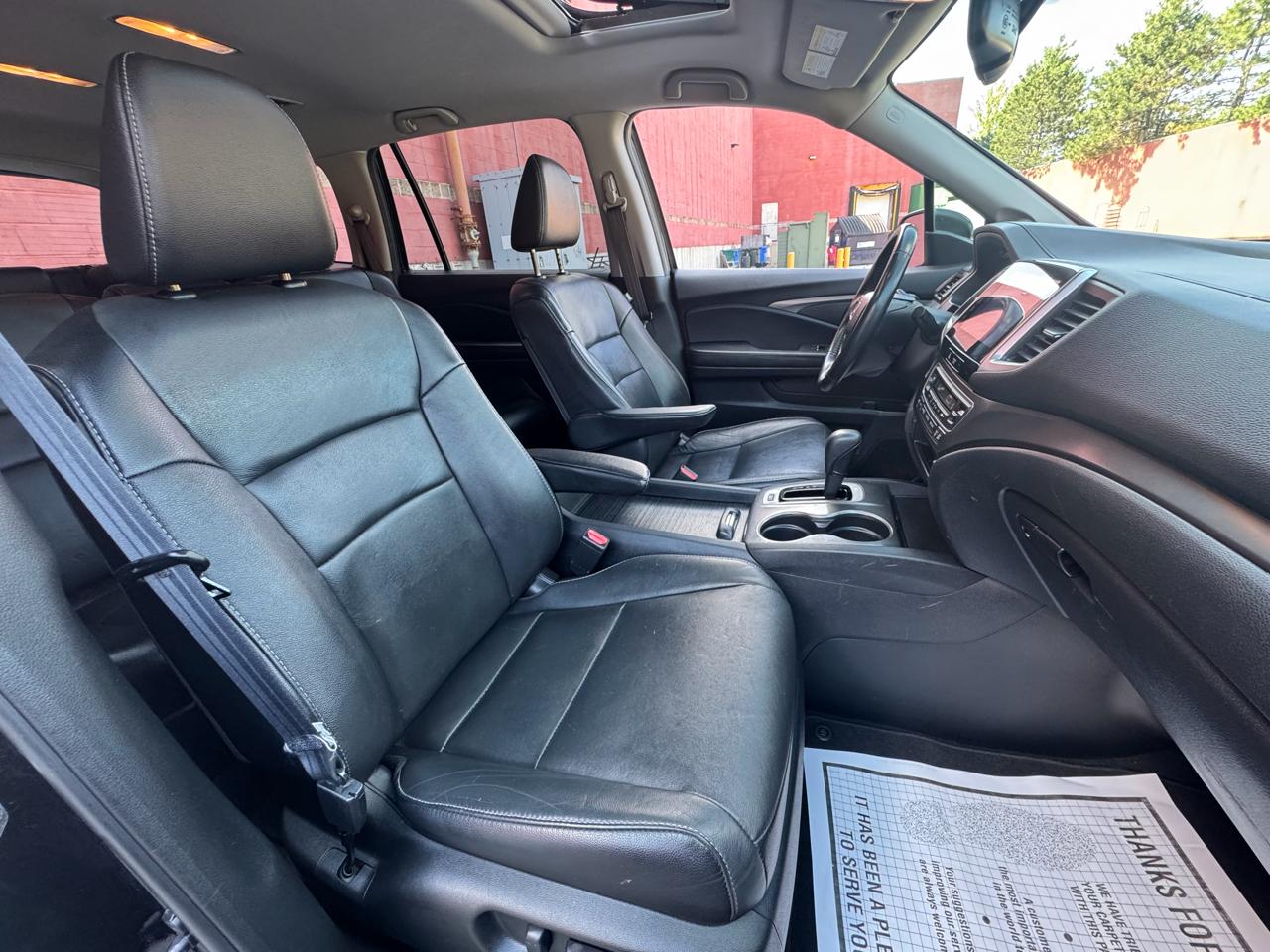 Honda Pilot EX-L AWD 2017