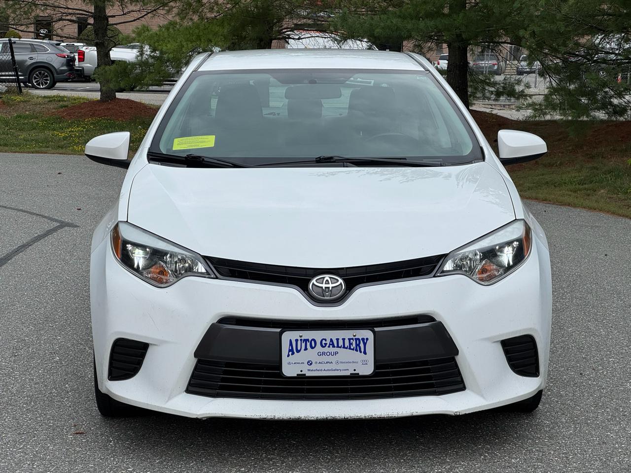 Toyota Corolla 4dr Sdn CVT LE (Natl) 2016