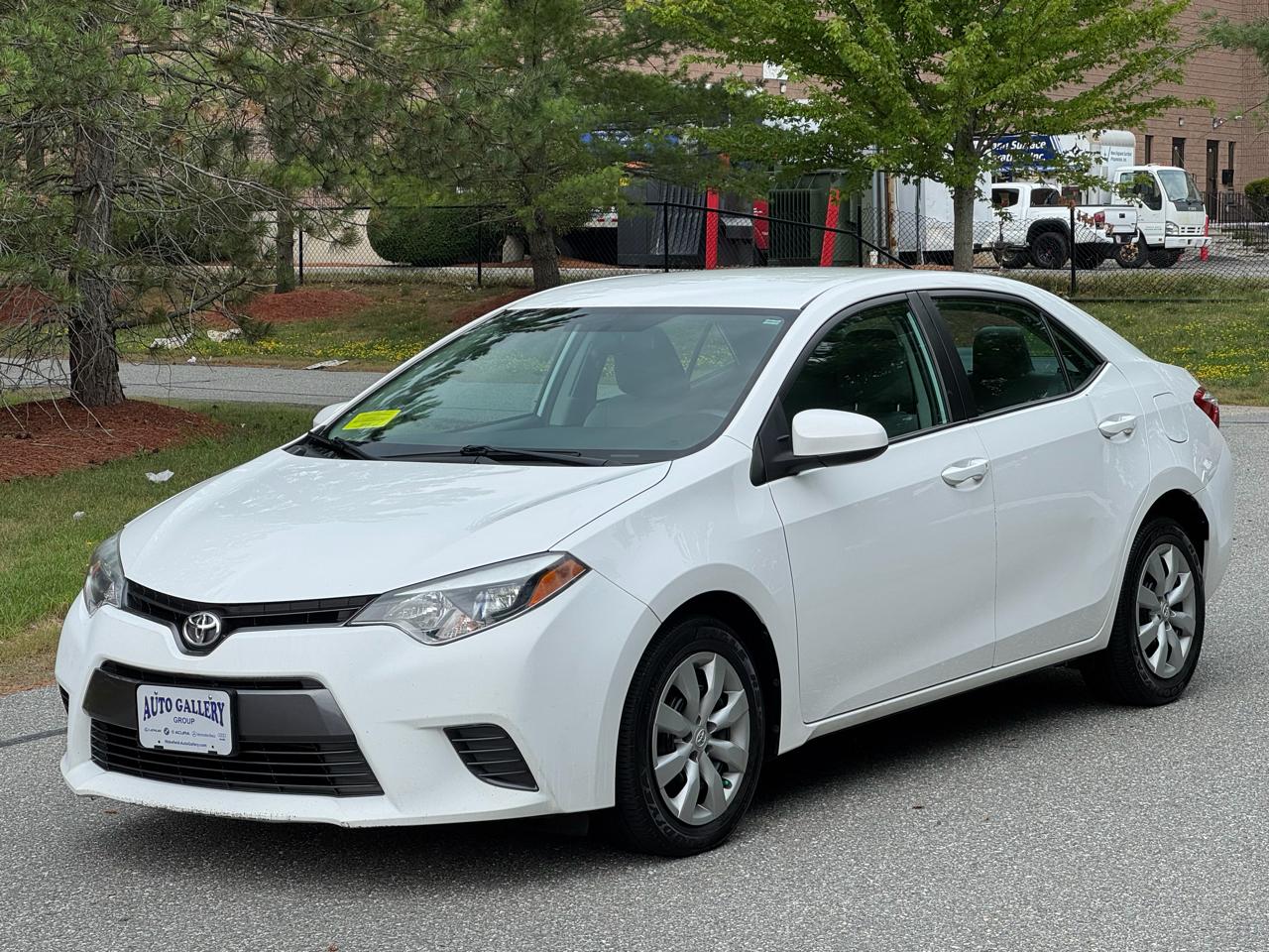 Toyota Corolla 4dr Sdn CVT LE (Natl) 2016
