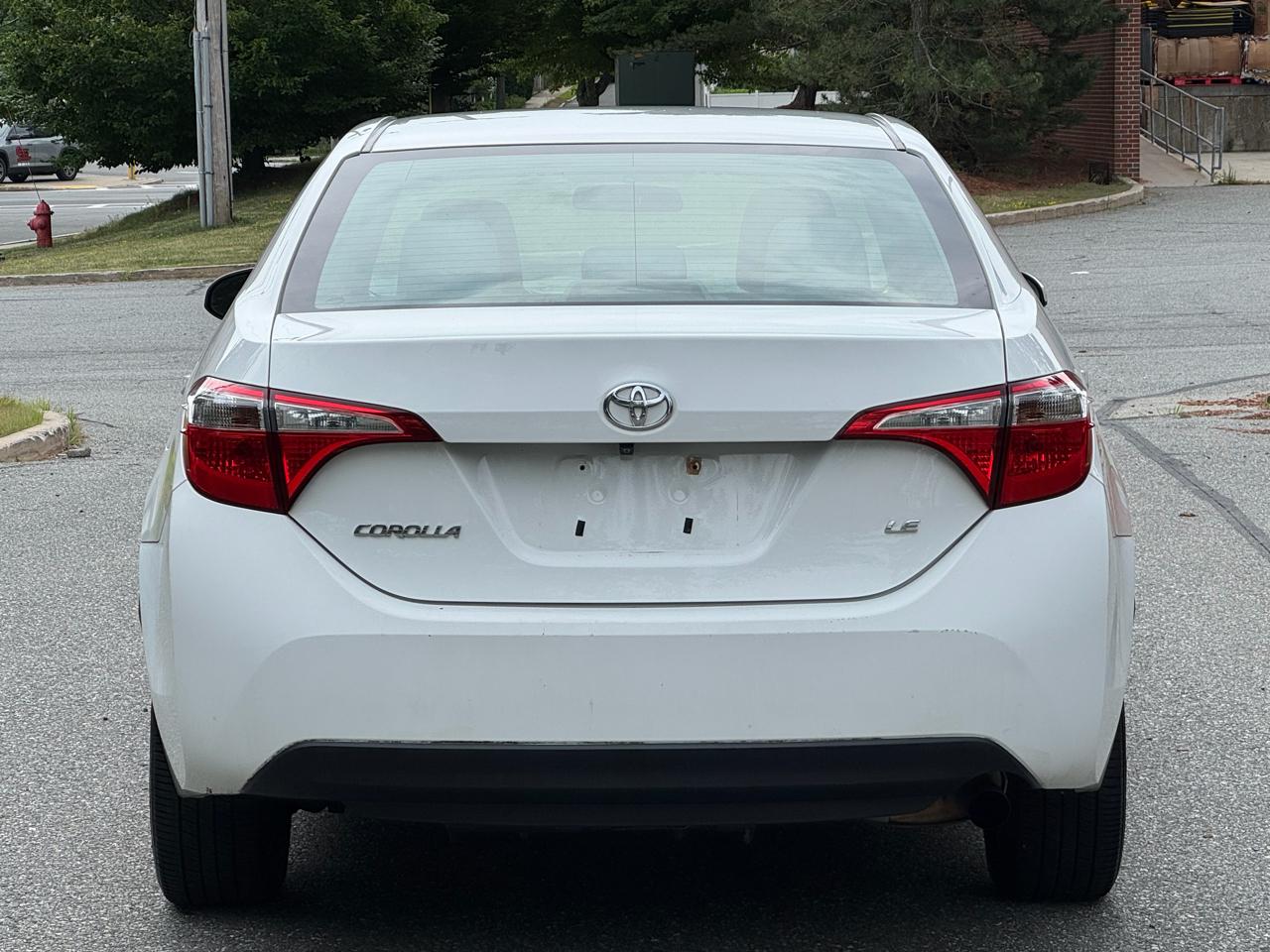 Toyota Corolla 4dr Sdn CVT LE (Natl) 2016