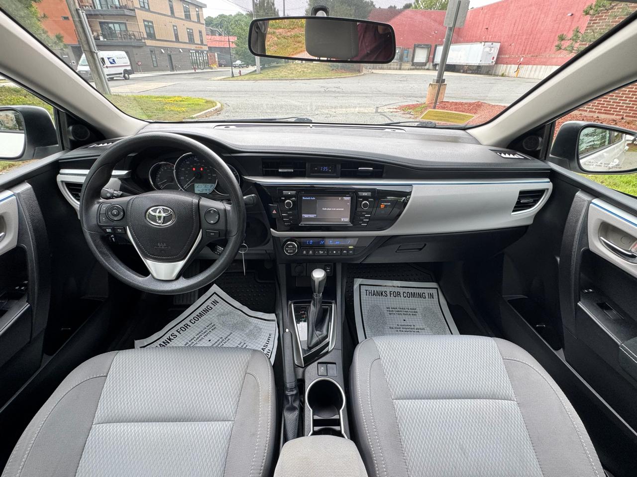 Toyota Corolla 4dr Sdn CVT LE (Natl) 2016