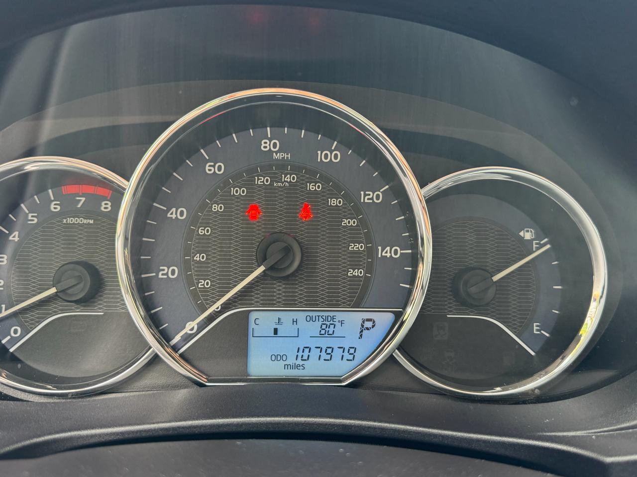 Toyota Corolla 4dr Sdn CVT LE (Natl) 2016
