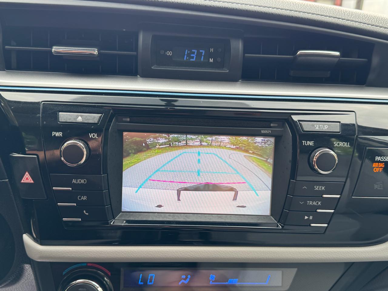 Toyota Corolla 4dr Sdn CVT LE (Natl) 2016