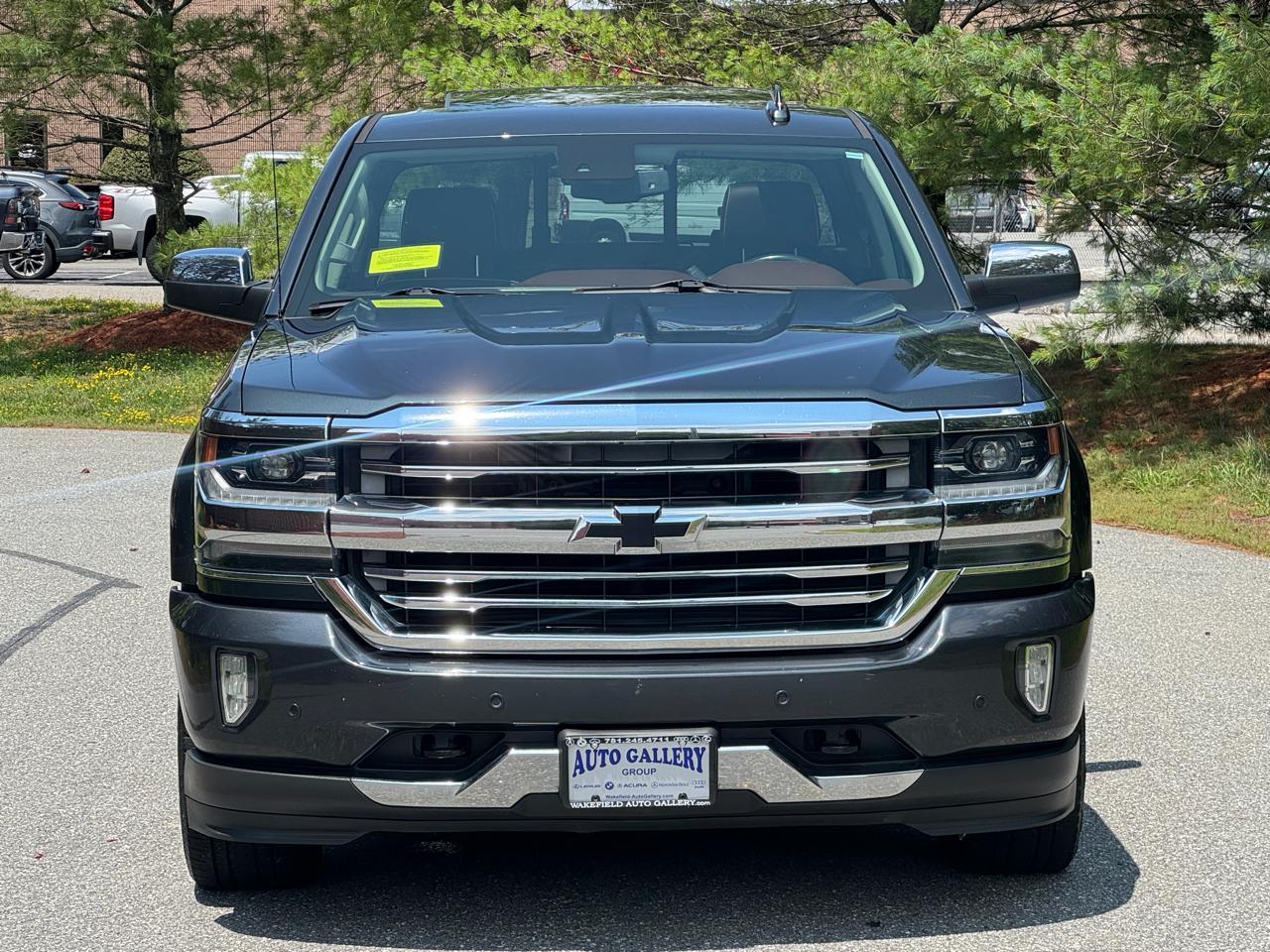 Chevrolet Silverado 1500 4WD Crew Cab 143.5" High Country 2017