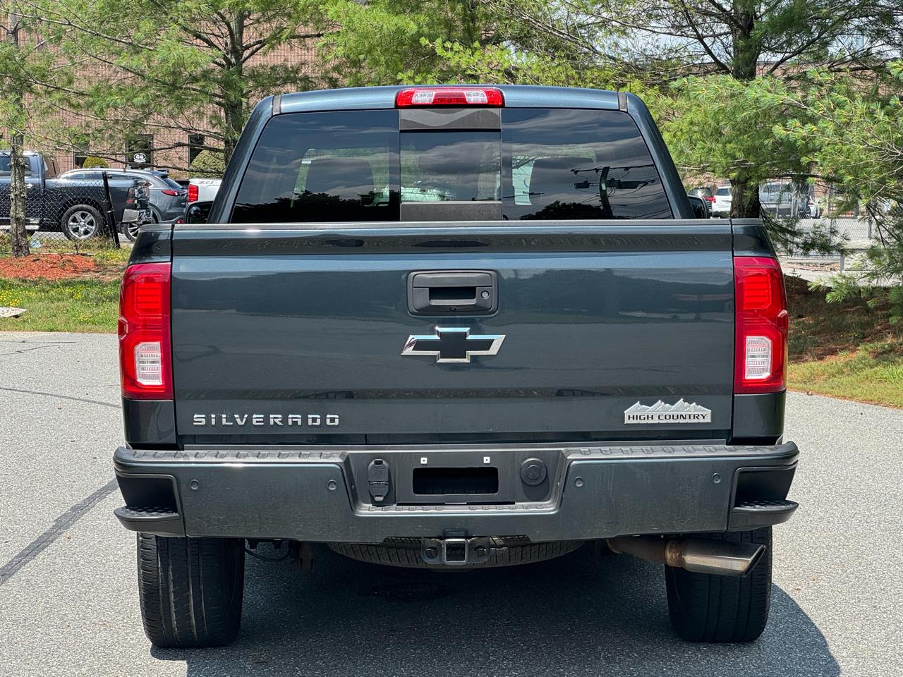 Chevrolet Silverado 1500 4WD Crew Cab 143.5" High Country 2017