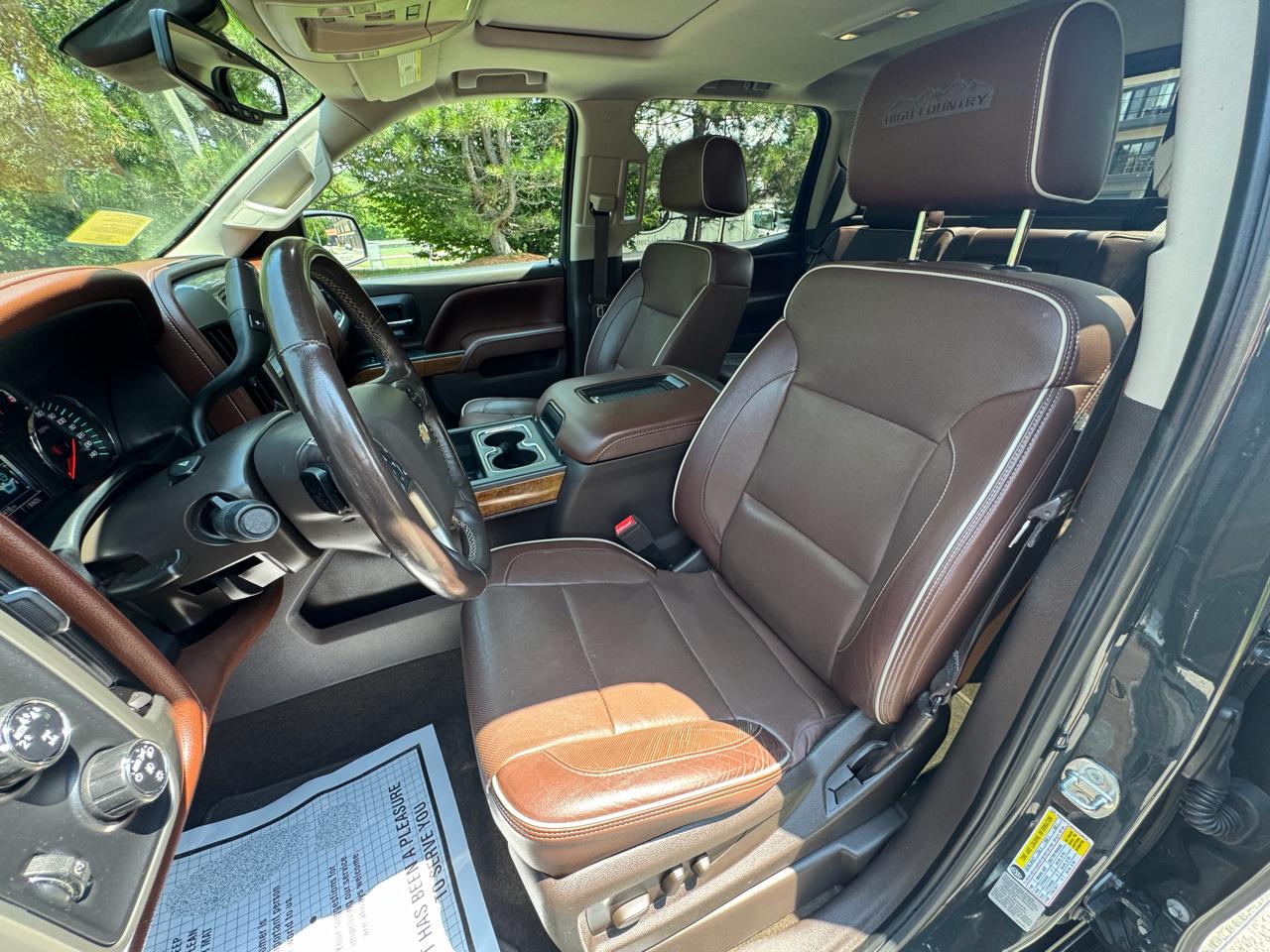Chevrolet Silverado 1500 4WD Crew Cab 143.5" High Country 2017