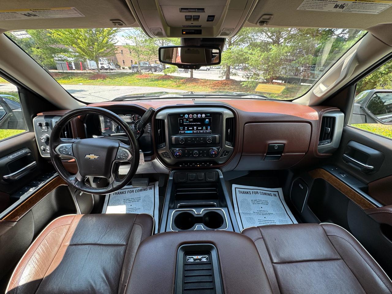 Chevrolet Silverado 1500 4WD Crew Cab 143.5" High Country 2017