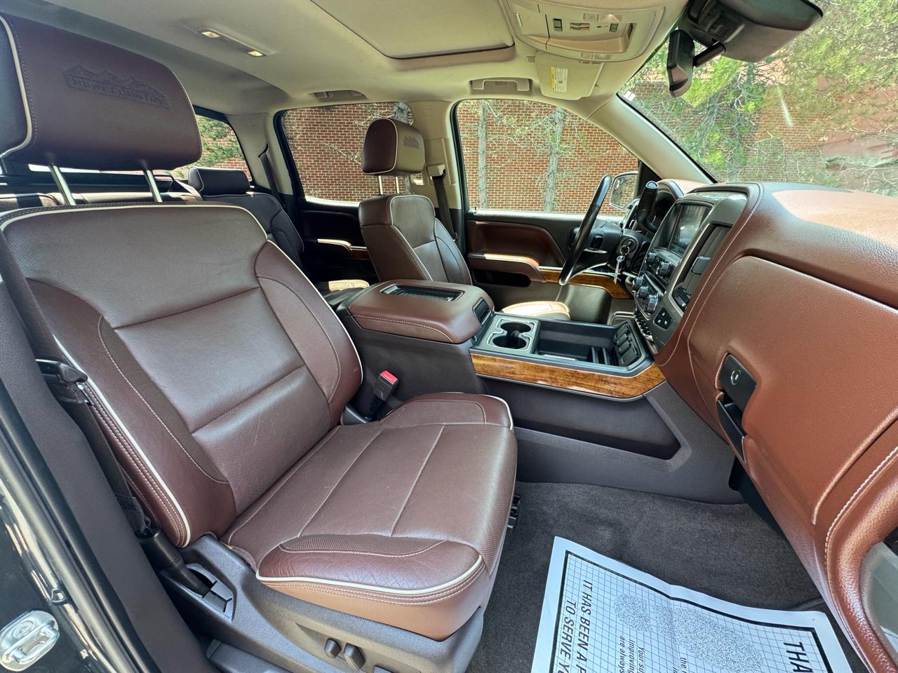 Chevrolet Silverado 1500 4WD Crew Cab 143.5" High Country 2017