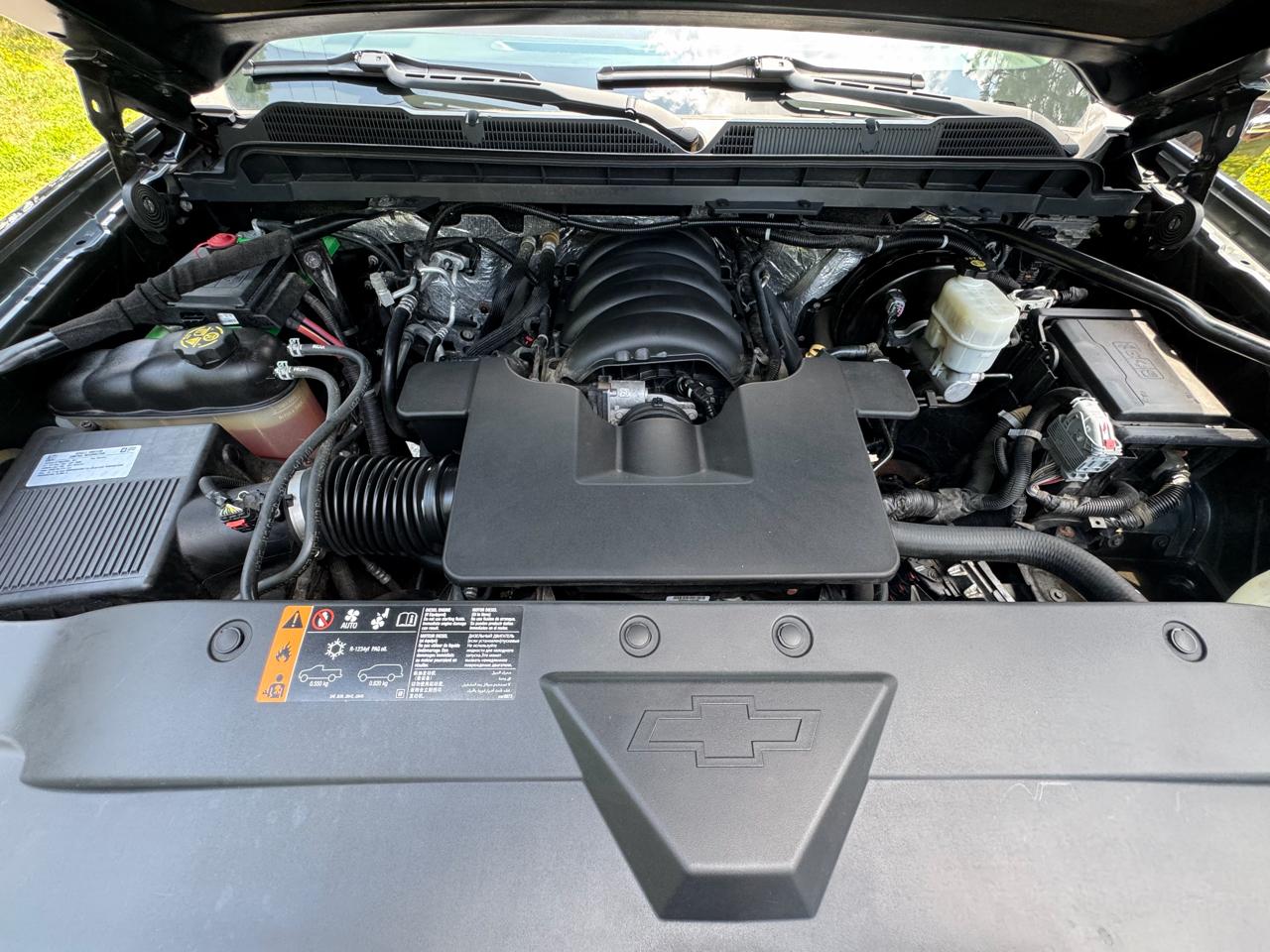 Chevrolet Silverado 1500 4WD Crew Cab 143.5" High Country 2017