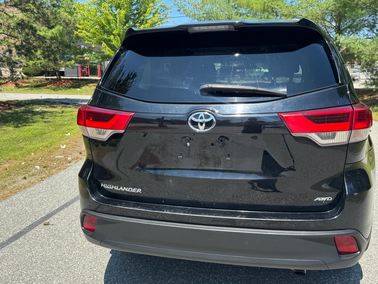 Toyota Highlander  2019