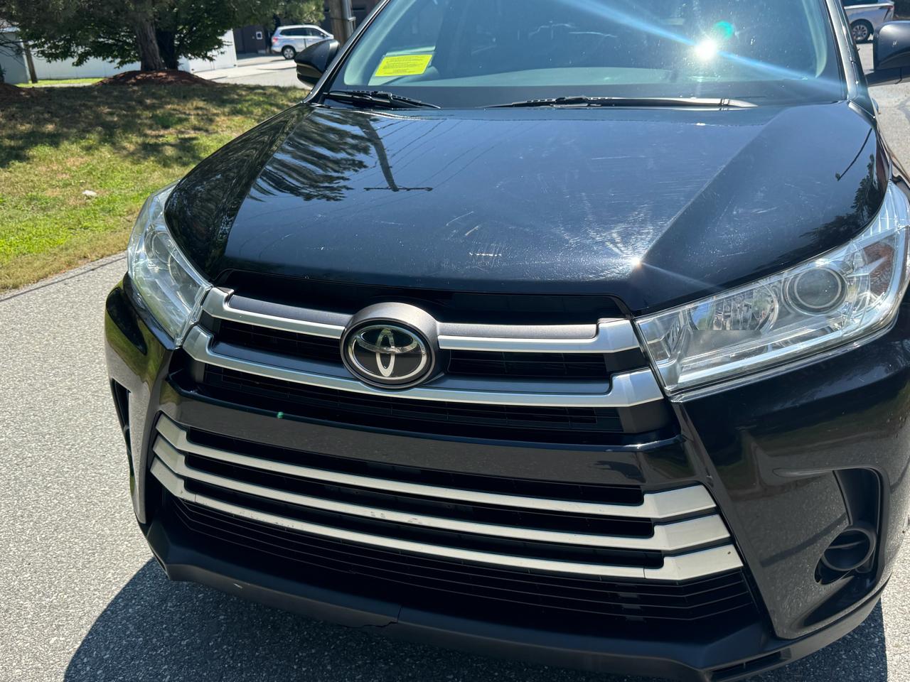 Toyota Highlander  2019