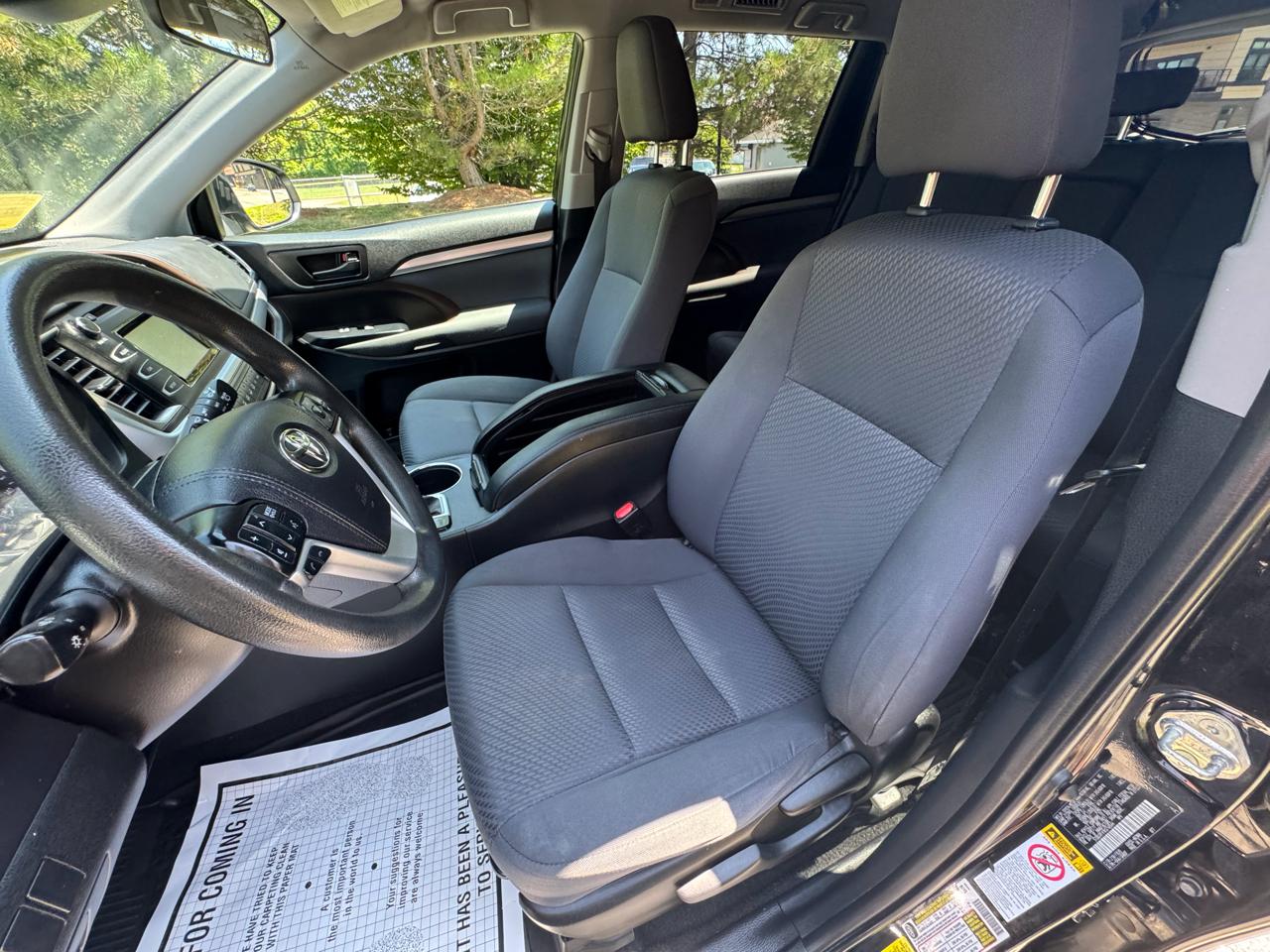 Toyota Highlander  2019