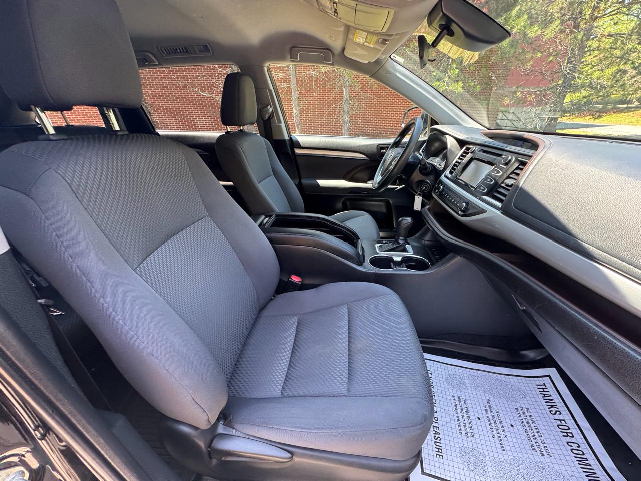 Toyota Highlander  2019