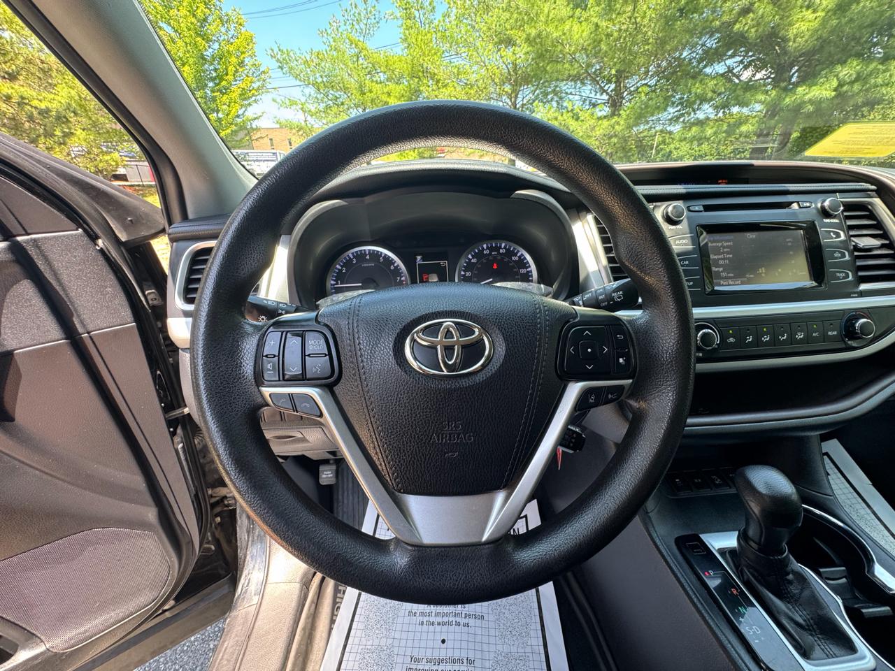 Toyota Highlander  2019