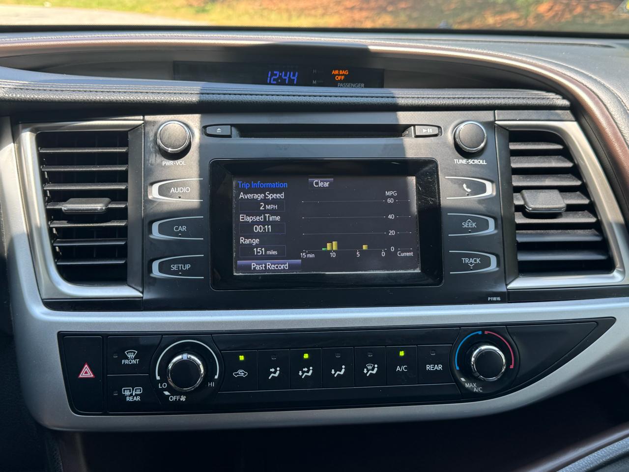 Toyota Highlander  2019