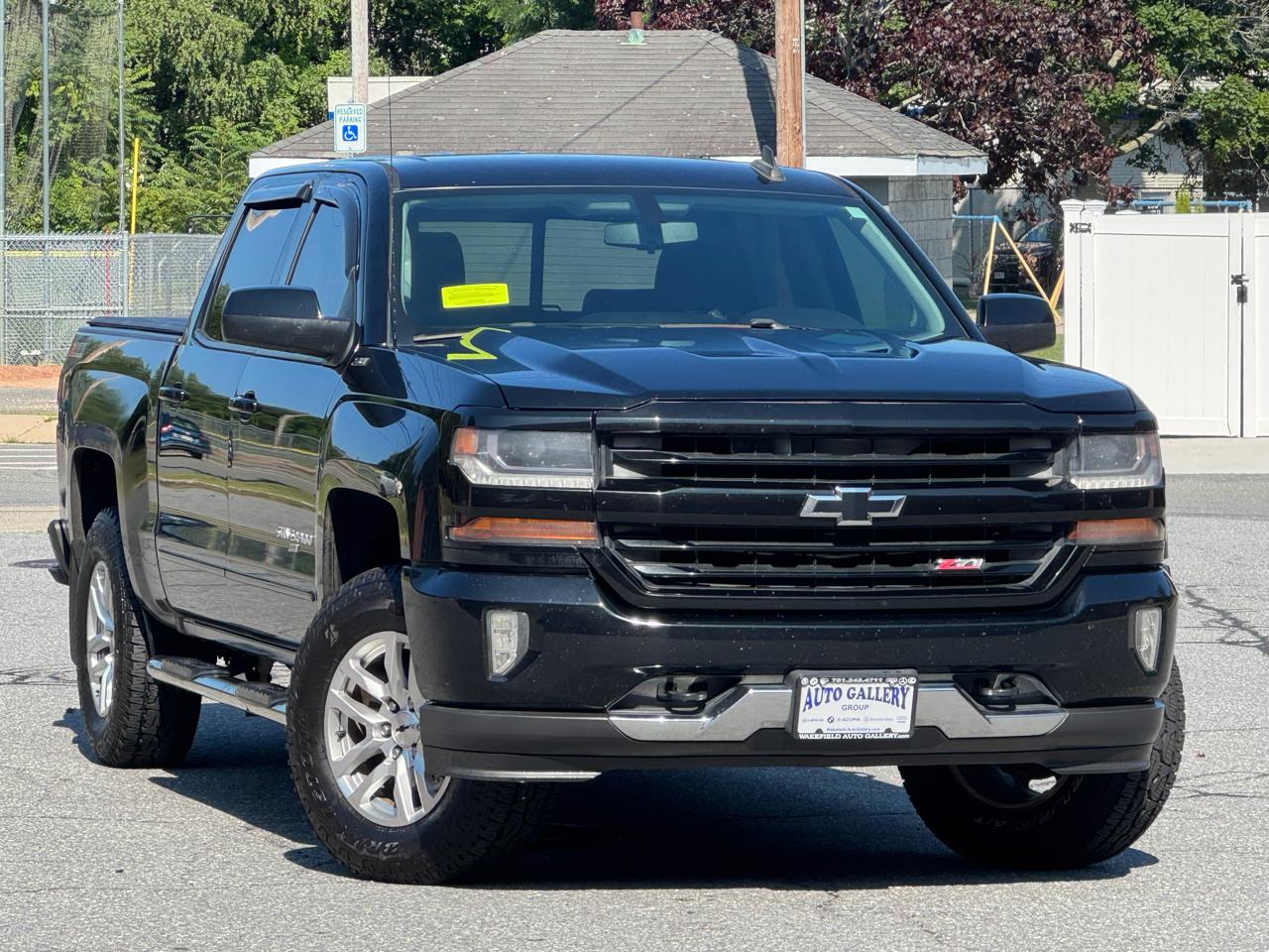 Chevrolet Silverado 1500 4WD Crew Cab 143.5" LT w/2LT 2016