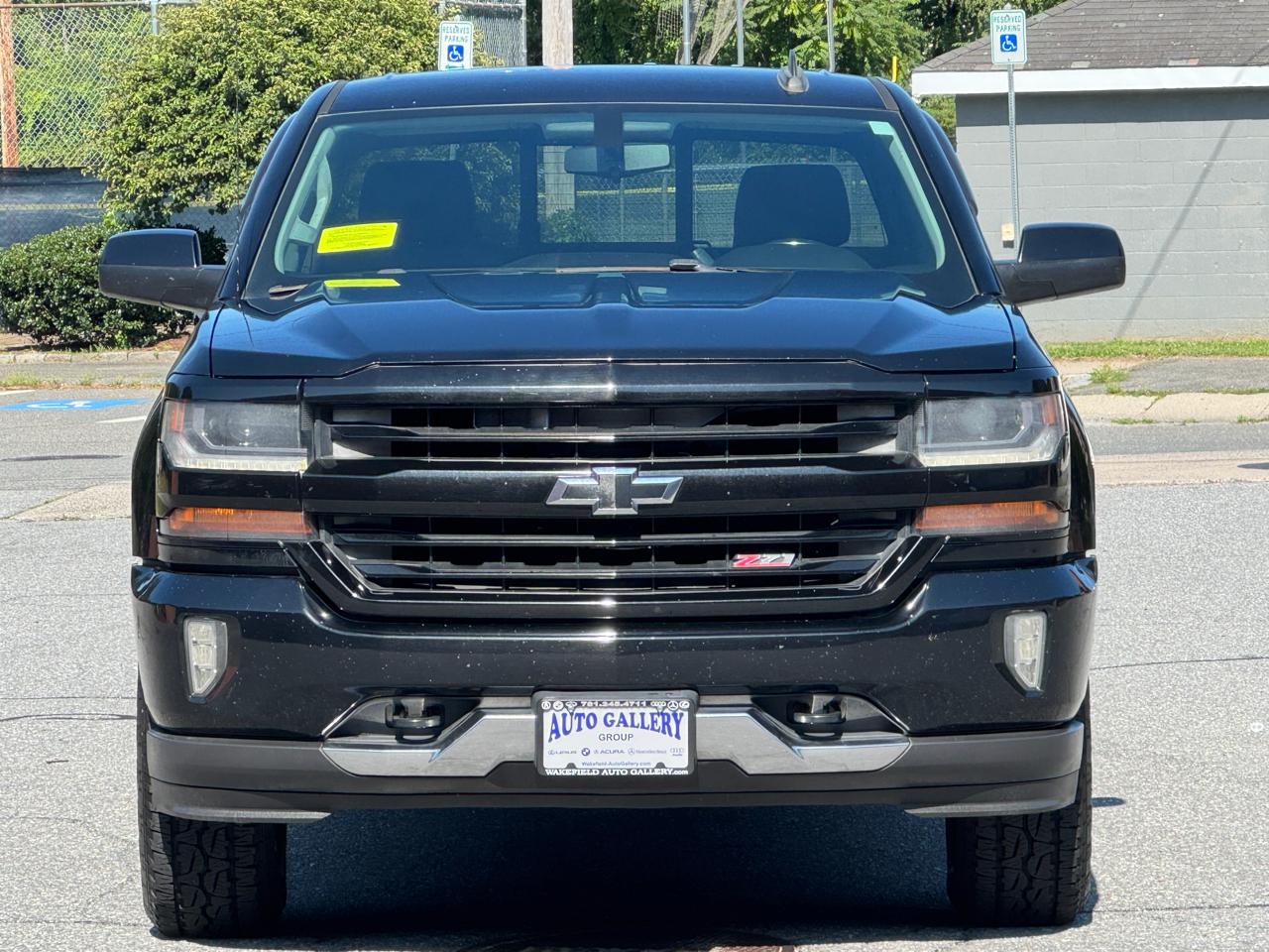 Chevrolet Silverado 1500 4WD Crew Cab 143.5" LT w/2LT 2016