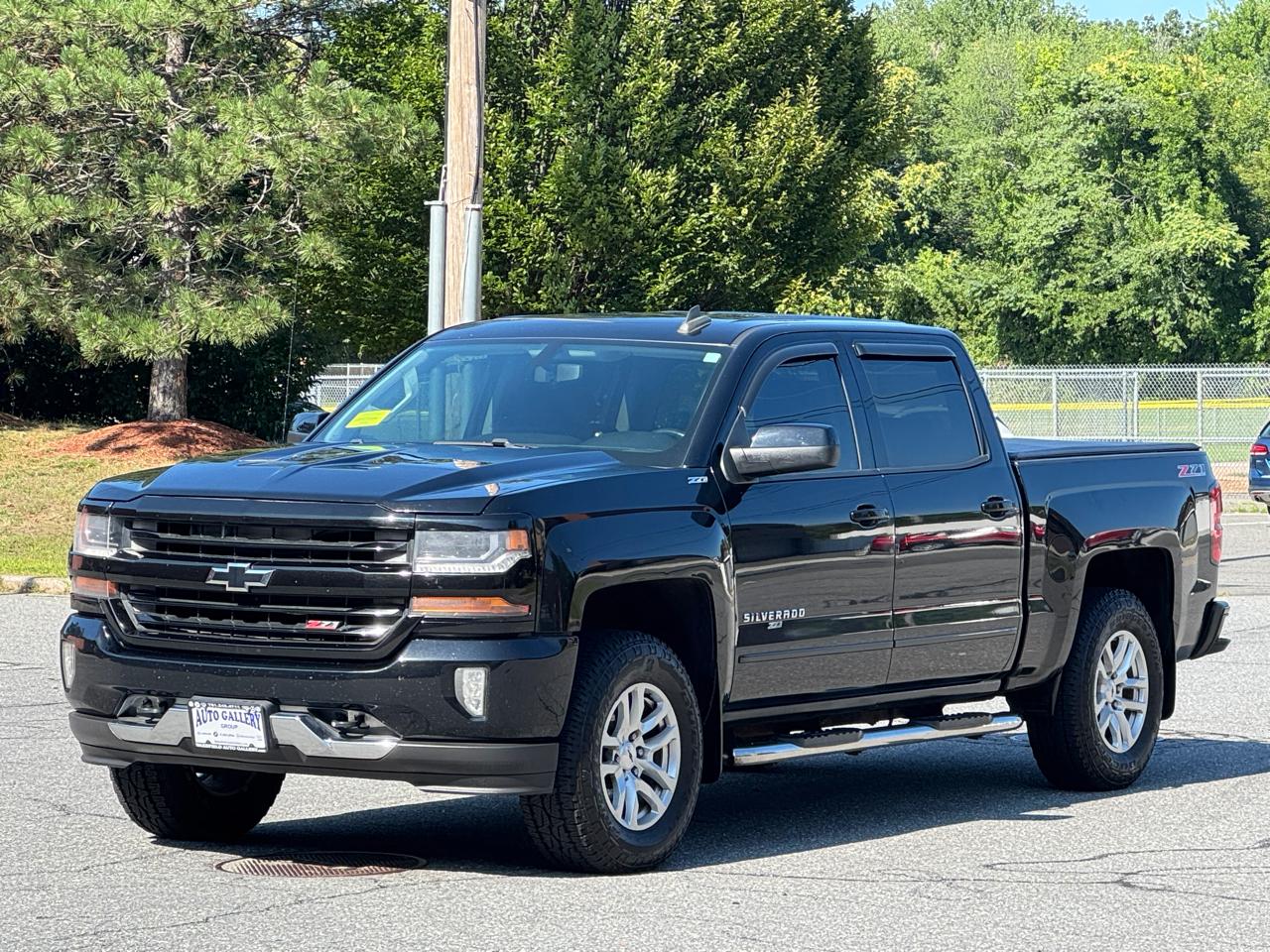 Chevrolet Silverado 1500 4WD Crew Cab 143.5" LT w/2LT 2016