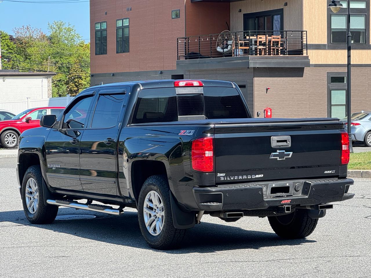 Chevrolet Silverado 1500 4WD Crew Cab 143.5" LT w/2LT 2016