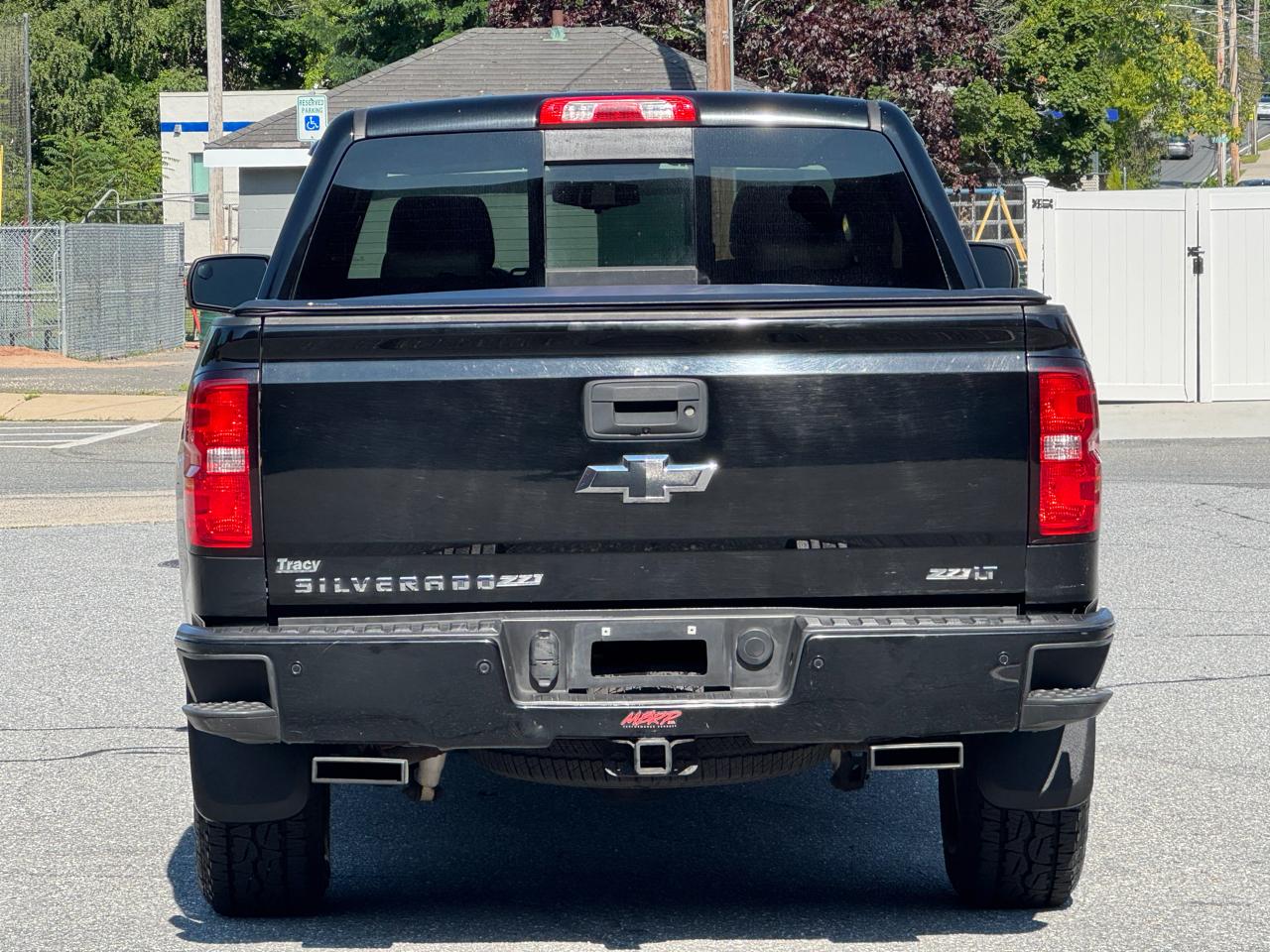 Chevrolet Silverado 1500 4WD Crew Cab 143.5" LT w/2LT 2016