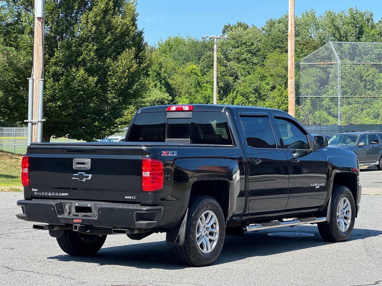 Chevrolet Silverado 1500 4WD Crew Cab 143.5" LT w/2LT 2016