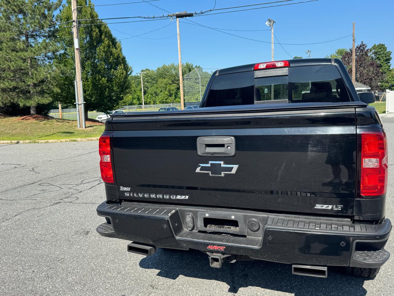 Chevrolet Silverado 1500 4WD Crew Cab 143.5" LT w/2LT 2016