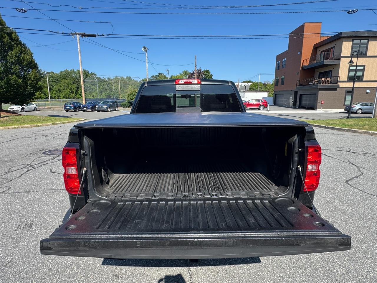 Chevrolet Silverado 1500 4WD Crew Cab 143.5" LT w/2LT 2016