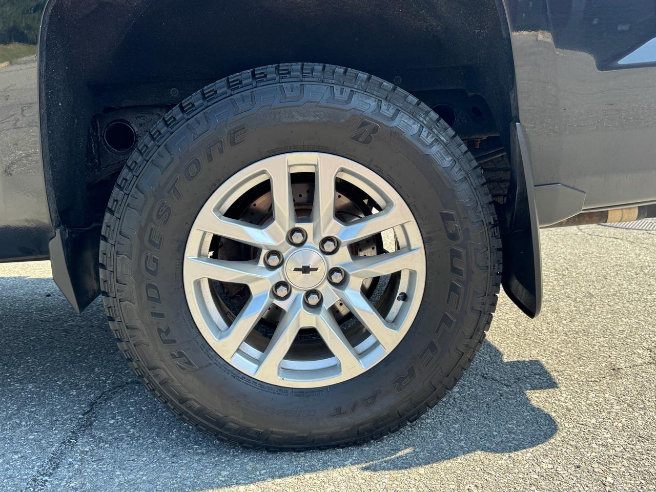 Chevrolet Silverado 1500 4WD Crew Cab 143.5" LT w/2LT 2016