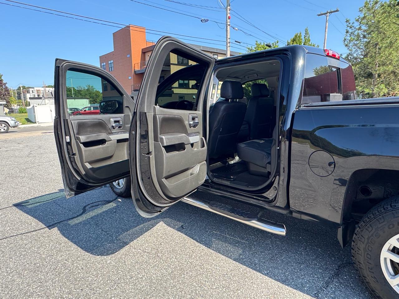 Chevrolet Silverado 1500 4WD Crew Cab 143.5" LT w/2LT 2016