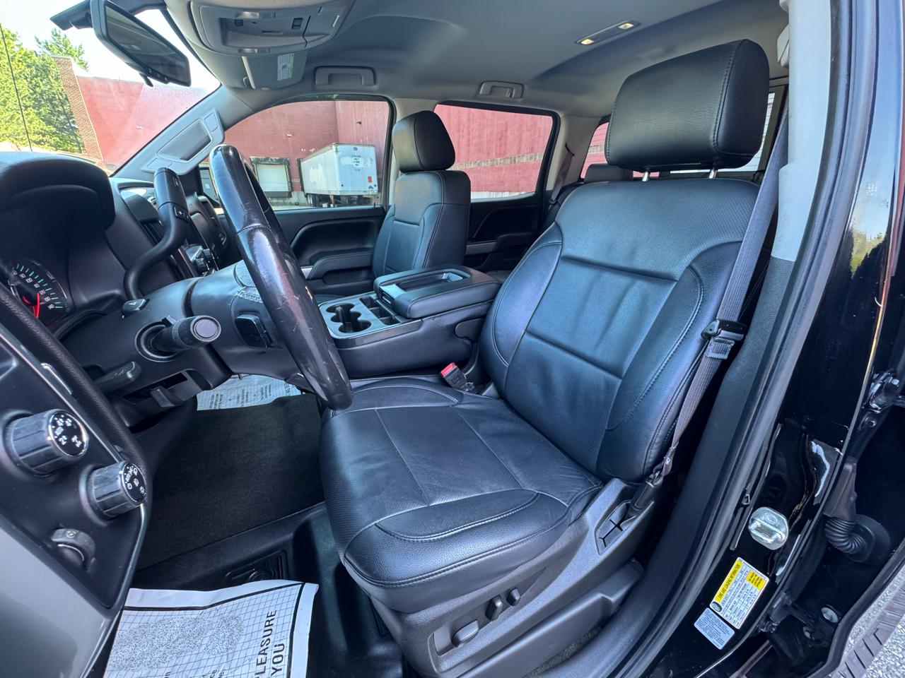 Chevrolet Silverado 1500 4WD Crew Cab 143.5" LT w/2LT 2016