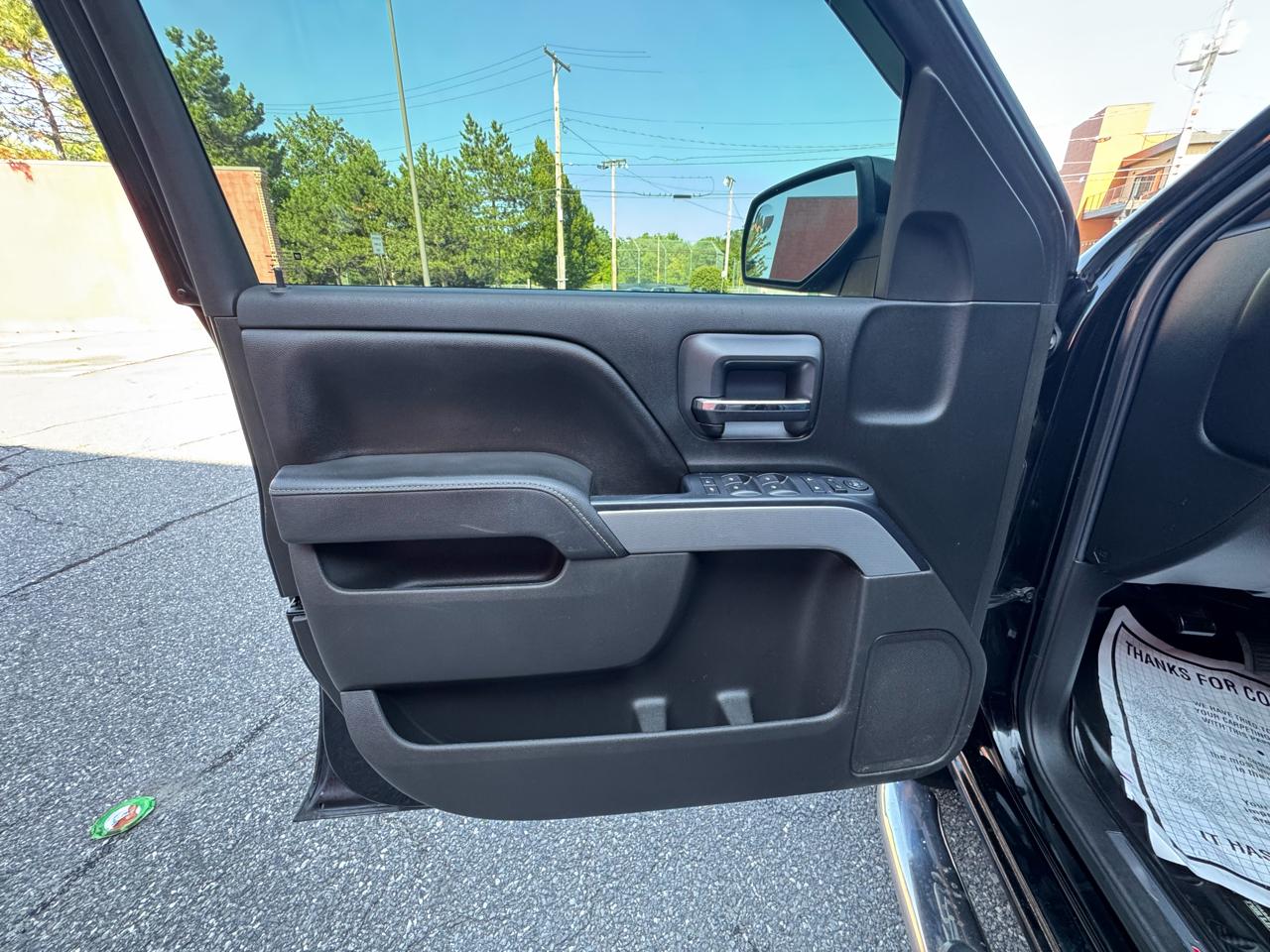 Chevrolet Silverado 1500 4WD Crew Cab 143.5" LT w/2LT 2016