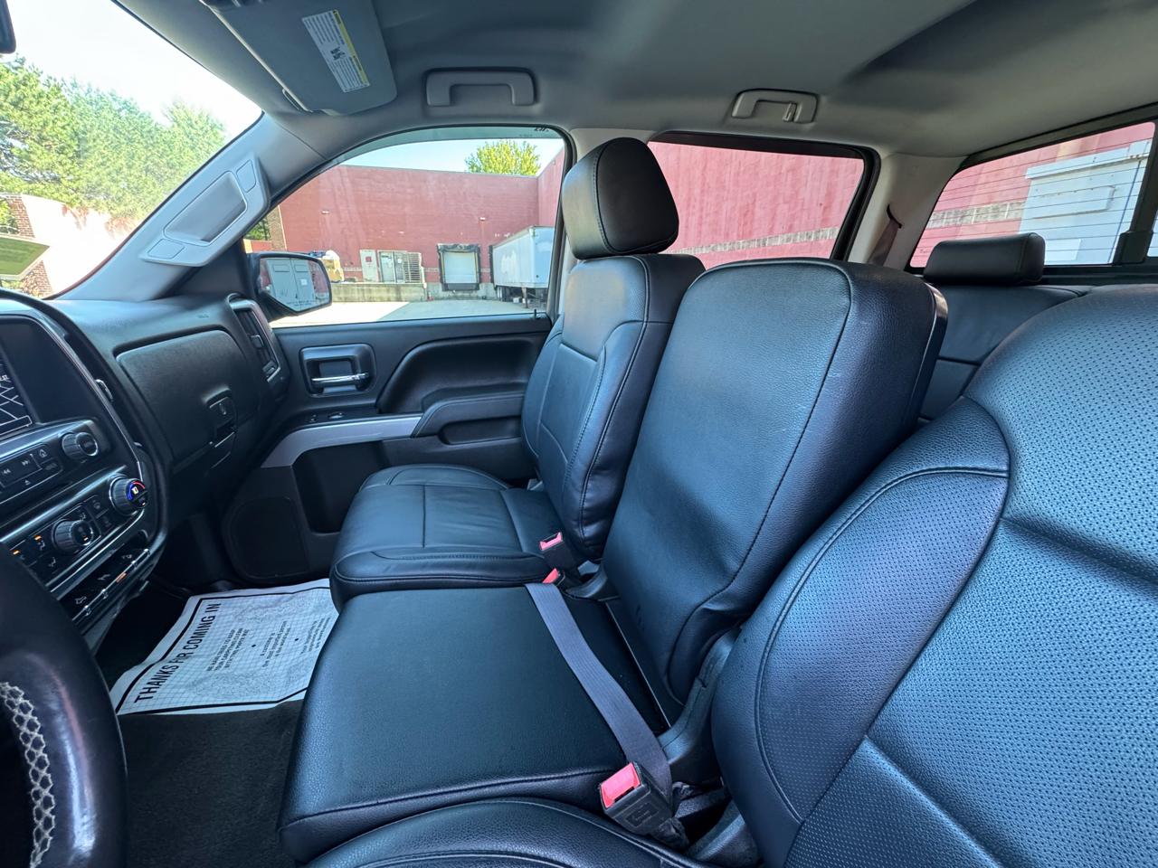 Chevrolet Silverado 1500 4WD Crew Cab 143.5" LT w/2LT 2016