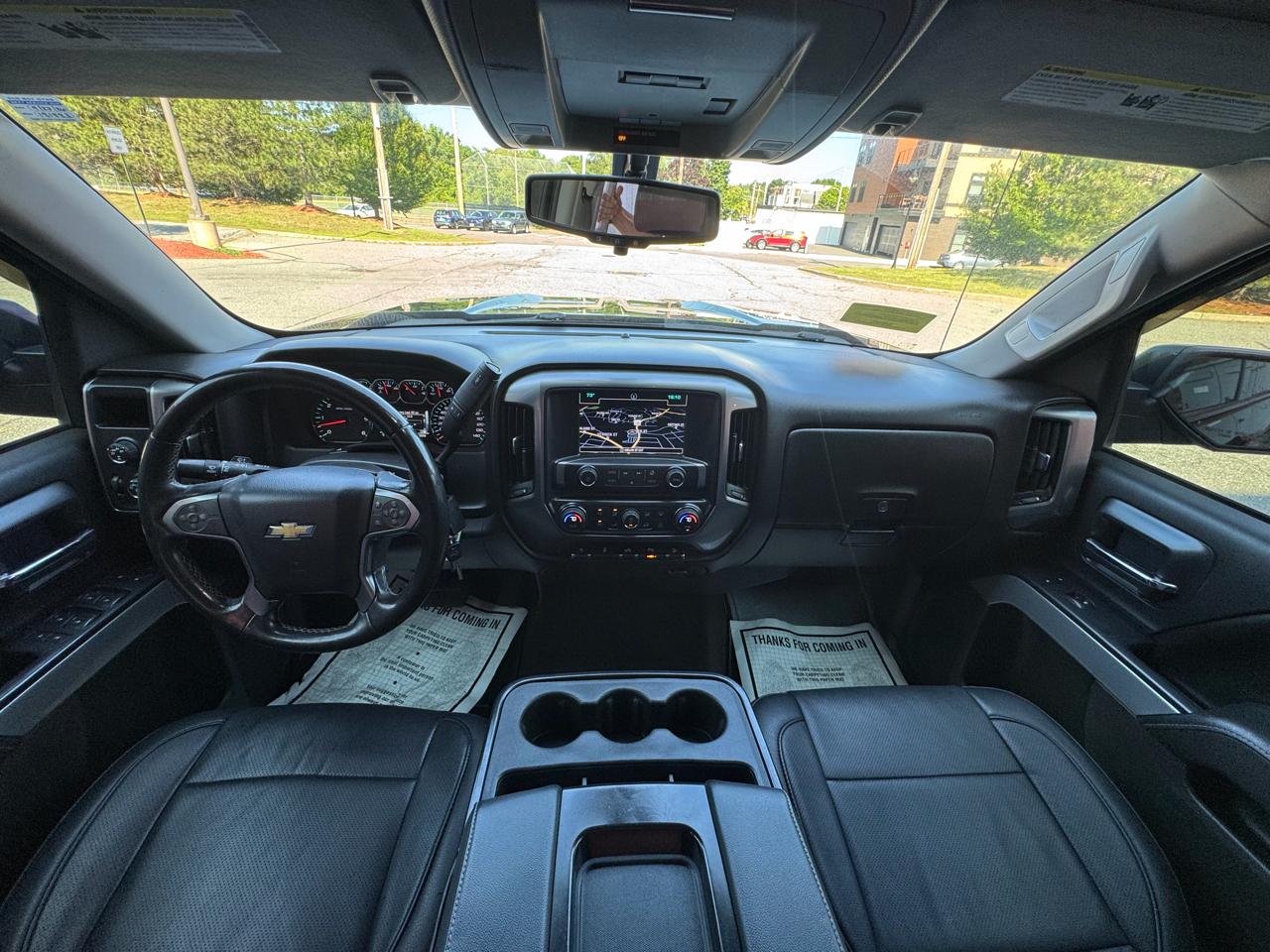 Chevrolet Silverado 1500 4WD Crew Cab 143.5" LT w/2LT 2016