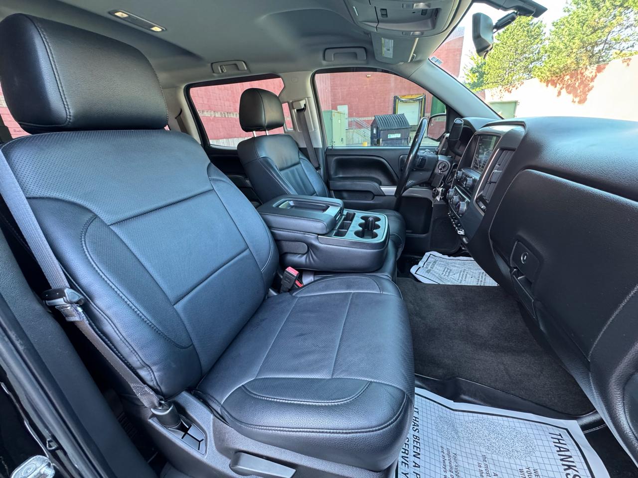 Chevrolet Silverado 1500 4WD Crew Cab 143.5" LT w/2LT 2016