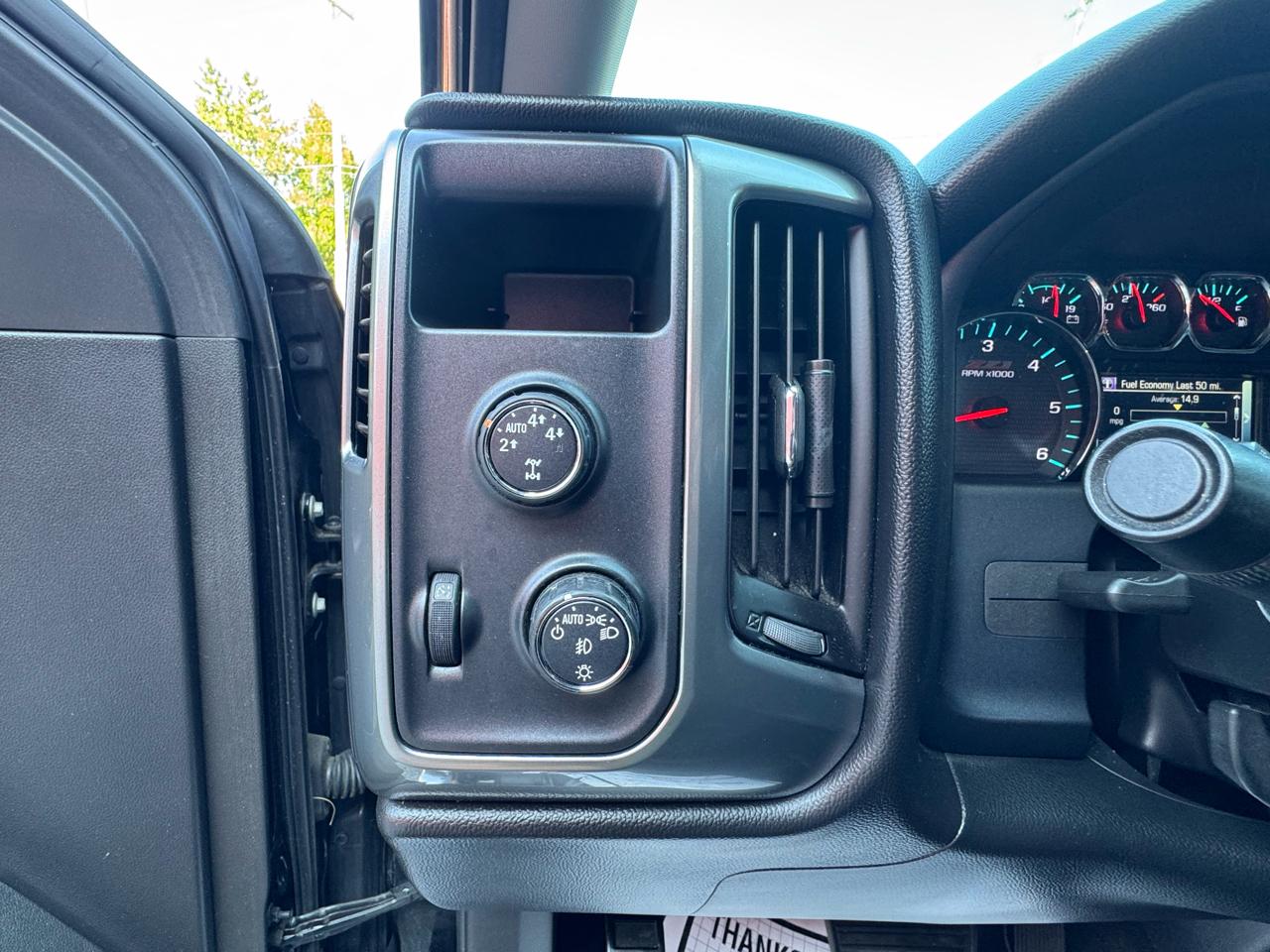 Chevrolet Silverado 1500 4WD Crew Cab 143.5" LT w/2LT 2016