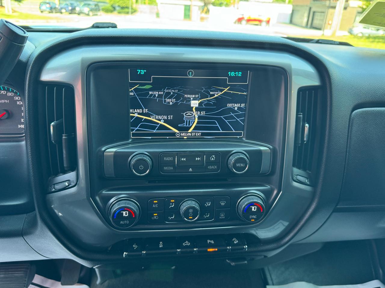 Chevrolet Silverado 1500 4WD Crew Cab 143.5" LT w/2LT 2016