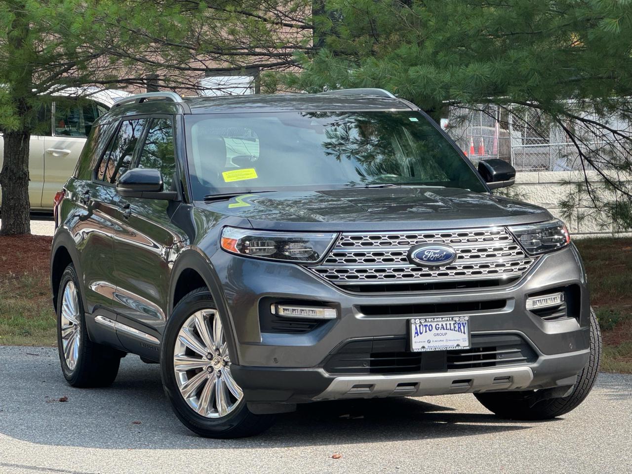 2020 Ford Explorer Limited 4WD