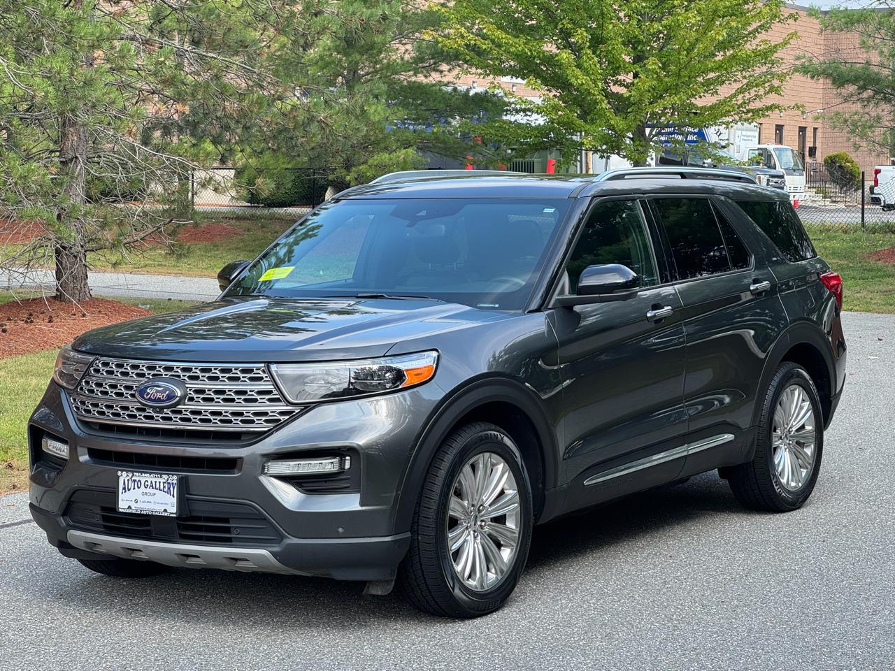 Ford Explorer Limited 4WD 2020