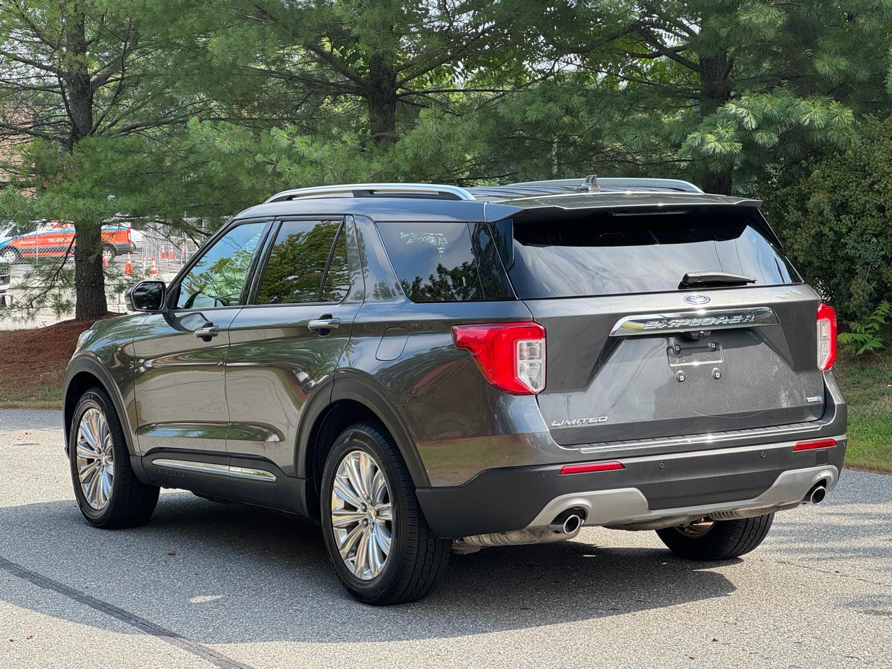Ford Explorer Limited 4WD 2020