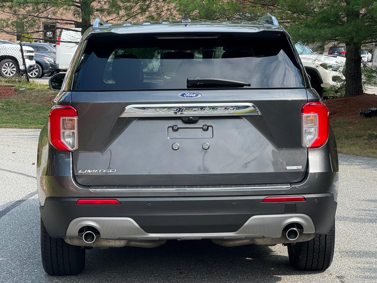 Ford Explorer Limited 4WD 2020