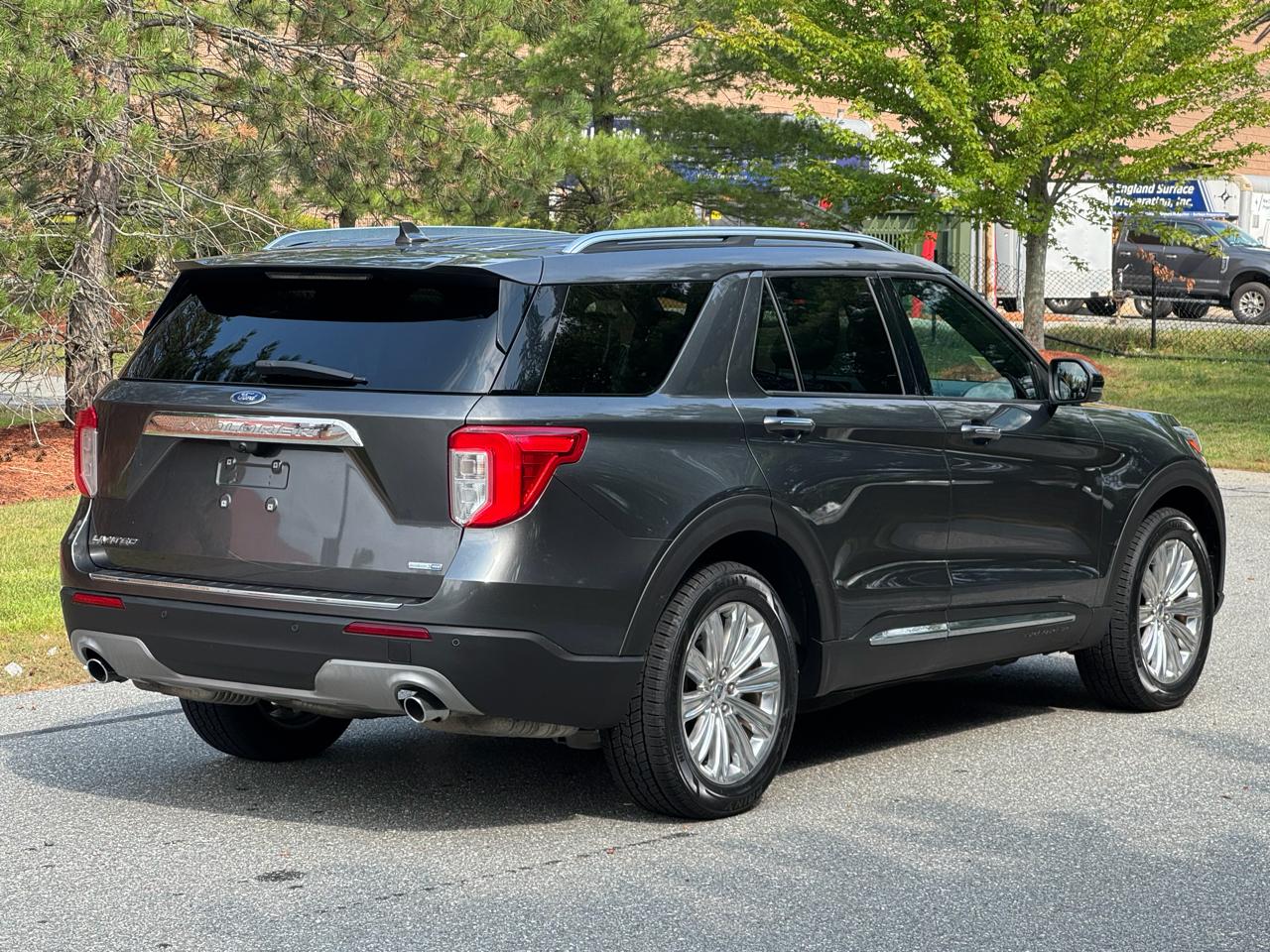 Ford Explorer Limited 4WD 2020