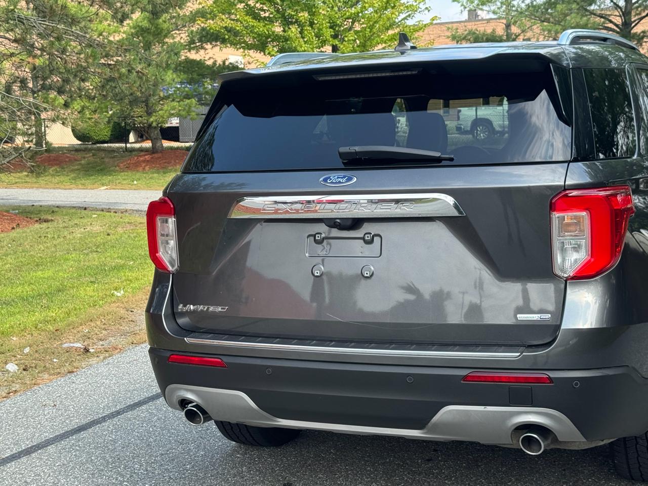 Ford Explorer Limited 4WD 2020