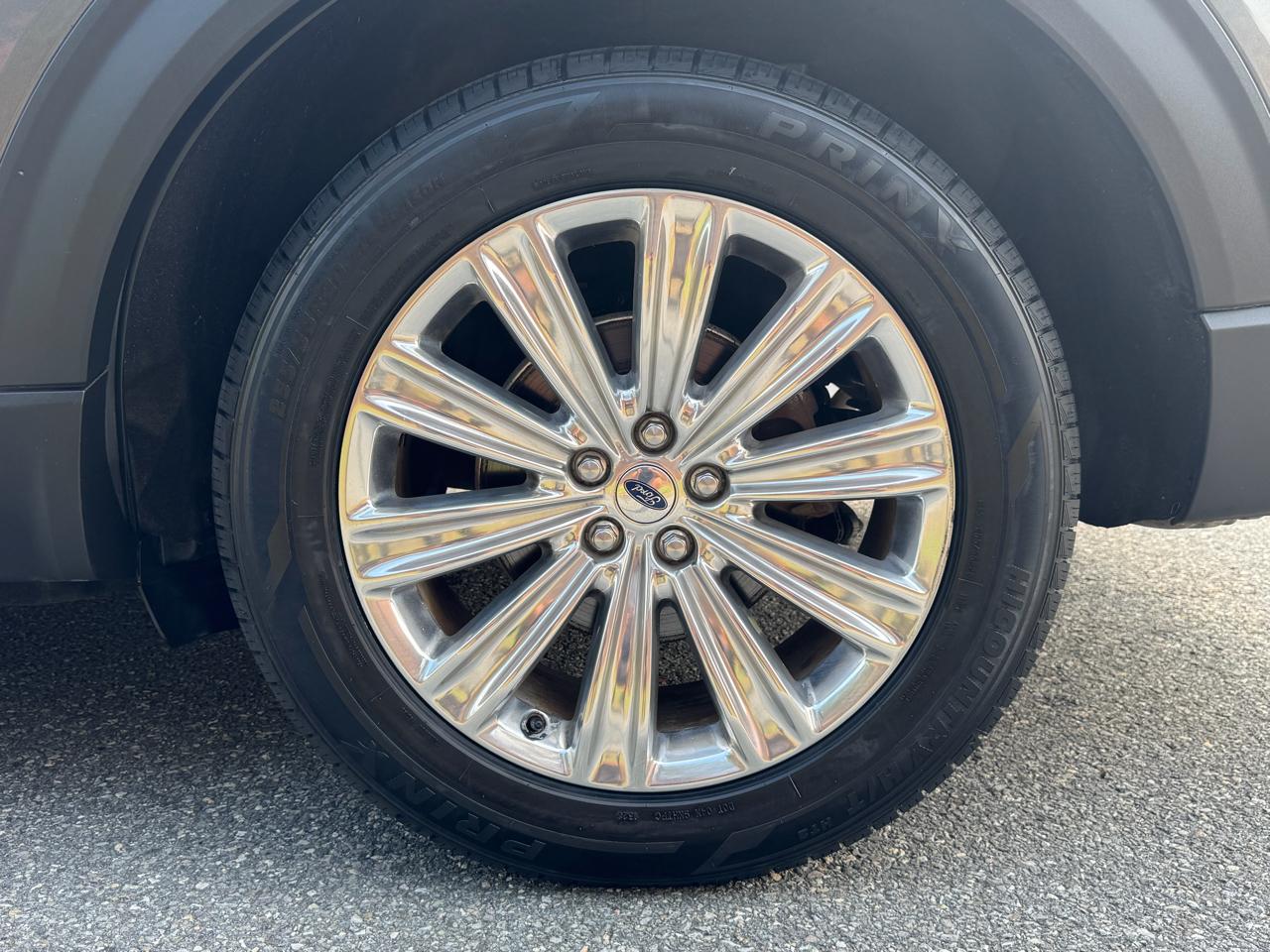 Ford Explorer Limited 4WD 2020